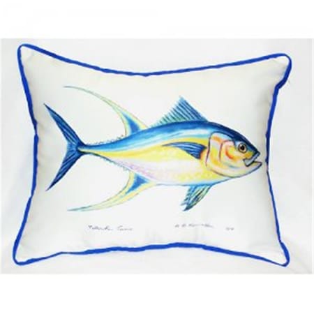 Tuna Throw Pillow- 20 X 24 In.
